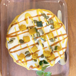 つばめ氷菓店 - バターナッツキャラメルマスカルポーネ、美しい