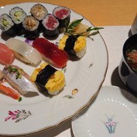 双葉寿司 - お皿も良いけど中身もね♪