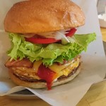 Ken'S Burger - 古町MADバーガー   CRAZY JUMBO
