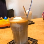 草庵 - 珈琲フロート