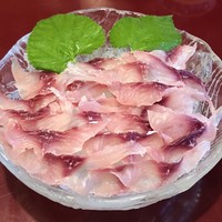 一味亭 - 鯉のあらい