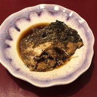 一味亭 - 鯉のうま煮