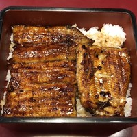 一味亭 - うな重3枚のせ