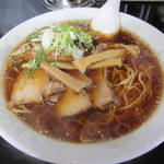 ラーメン天棒 - しょうゆラーメン　６００円