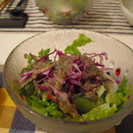 カフェオープン - サラダ