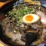 とんこつらーめん 黒竜 - 黒竜とんこつラーメン¥550