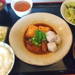 壱の糸 - ブリの照り焼き定食