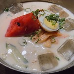 Richouen - 豆乳冷麺（抜680円）