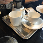 Café im Kunsthistorischen Museum Wien - 次女のティー