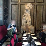 Café im Kunsthistorischen Museum Wien - 客席①