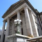 スモーブロー キッチン ナカノシマ - 大阪府立中之島図書館　住友家から寄贈　重要文化財　1904年オープン　