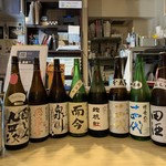 日本酒セルフ飲み放題 サケラバ - 