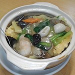 紅四季 - 海鮮おこげ