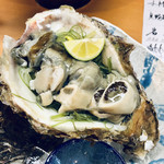 創味魚菜　岩手川 - 岩牡蠣