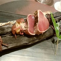 佐賀牛 Sagaya 銀座 - 鰹の藁焼き