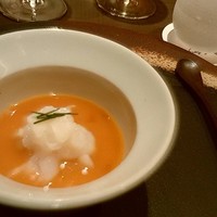 佐賀牛 Sagaya 銀座 - 牡丹海老のフラン