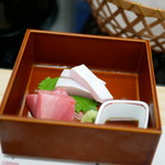 瓢斗 - 二種盛り