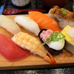 回転寿司 寿し一貫 - 寿し
