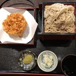 きたこま - 桜海老のサクサク天せいろ  ¥1380