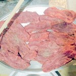焼肉 はせ川 - A5仙台牛千本すじ焼き