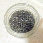 焼肉 はせ川 - トッピングたまごのキャビア