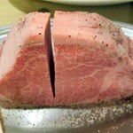 焼肉 はせ川 - 柔らかヒレ肉焼き