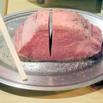 焼肉 はせ川 - 柔らかヒレ肉焼き