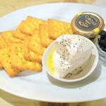 焼肉 はせ川 - トッピングたまご