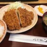 かつ村 - ロースかつ定食