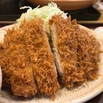 かつ村 - ロースかつ定食