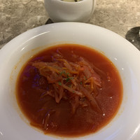 ゴドノフ東京 丸ビル店 - R1.8  牛タンのボルシチ