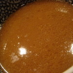 つけめん　いちよし - つけスープです。