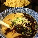 麺堂 稲葉 - 鶏黒つけ麺