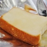 芳林堂 - 「地酒ケーキ」カットした状態です