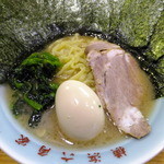 六角家 - ラーメン\650+のり・玉子\150