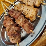 もつ焼きおとんば - 
