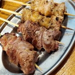 もつ焼きおとんば - 
