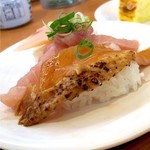 かっぱ寿司 - 北海道フェアのもの。厚焼き玉子