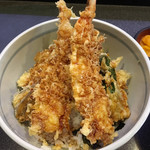 Aoyama - 天丼♬ 980円