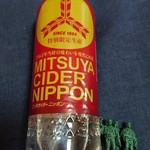 セイミヤ - 「三ツ矢サイダー」 NIPPON　500ml_60円