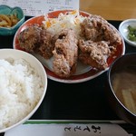 ごはん処 きちでん - からあげ定食