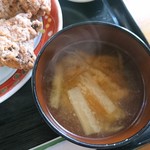 Gohandokoro Kichiden - 味噌汁
