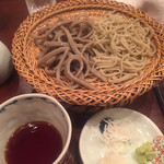 蕎麦切り 酒 大愚 - 2種盛り