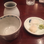 蕎麦切り 酒 大愚 - 丁寧な仕事の薬味