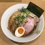 仙臺 自家製麺 こいけ屋 - ★★★★☆ 冷らーめん（中太麺）、750円。