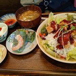 すずめ食堂＆バル - 畑の定食