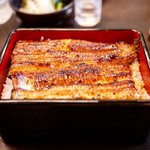 八ツ目や にしむら - ■鰻重定食（上）3500円