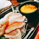 キタノイチバ - 鶏わさ