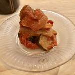 ヴァンマリ - 夏野菜たっぷりのラタトゥイユ
