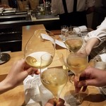 SUGALABO - かんぱ～いヽ(*^∇ﾟ)oC□☆□Do(ﾟ∇^*)ﾉ ｶﾝﾊﾟｰｲ♪